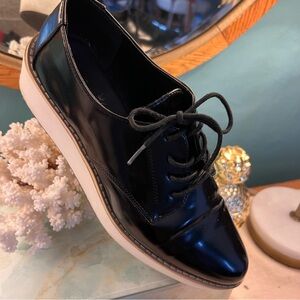 Classic Platform Lace Up Oxfords
